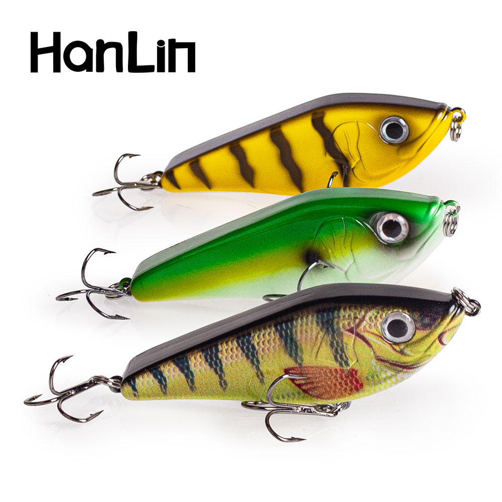 Fishing Lure Jerkbait - Przynęta Jerkbait na szczupaka 80mm/15.5g, przynęty