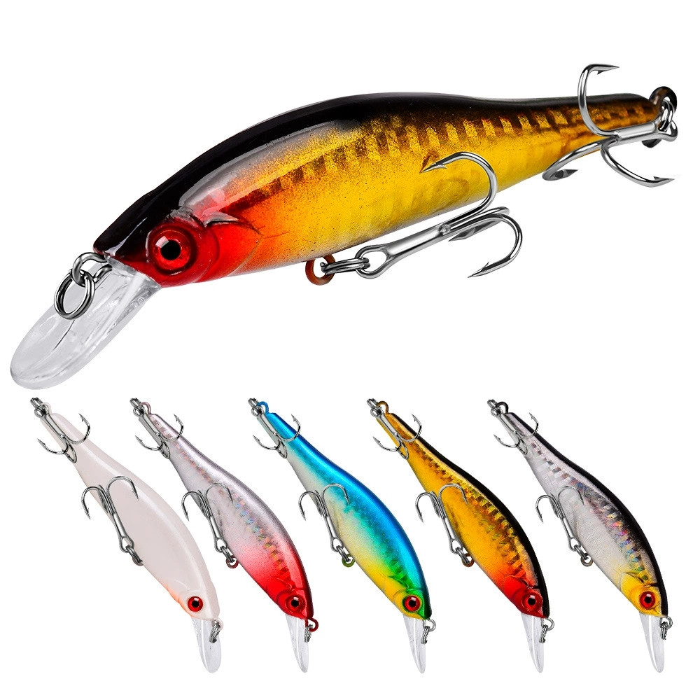 Fishing Lure Jerkbait - 5 Kolorów Przynęty Wędkarskie Squid Sea