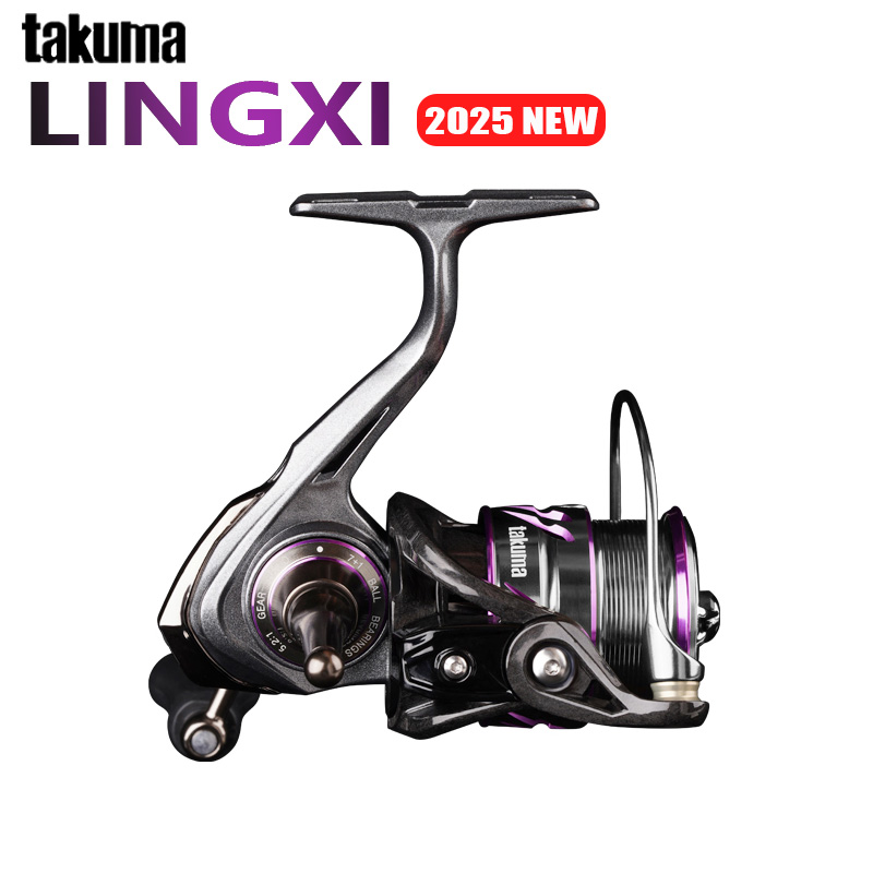 Daiwa Reel Bg - TAKUMA 2025 NOWY Kołowrotek LINGXI 150-153g