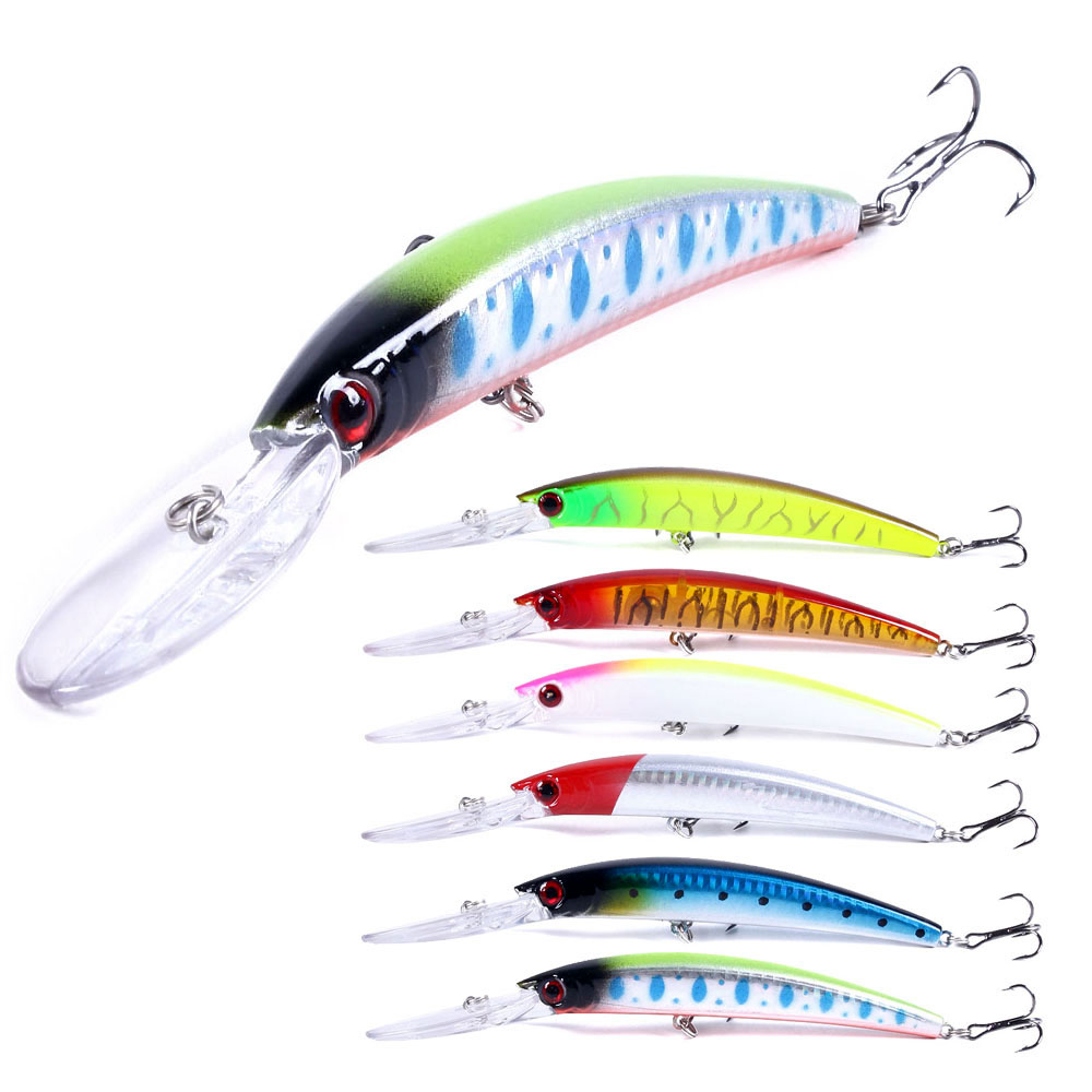 Fishing Lure Jerkbait - 1 sztuk 15cm 15g głębokie nurkowanie
