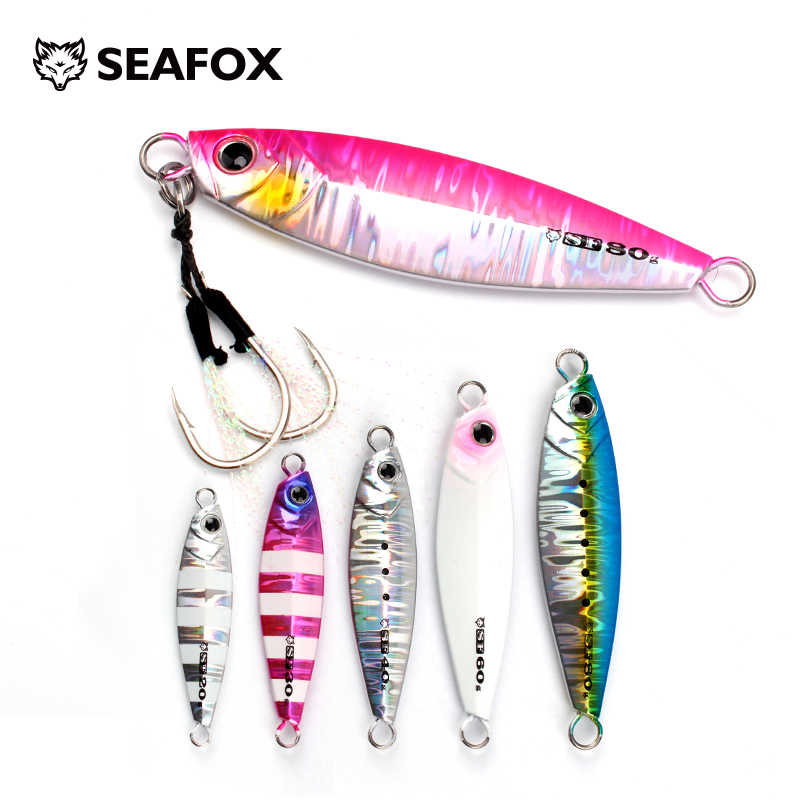 Fishing Lure Spoon - SF10 Japen Metal Cast Jig Spoon