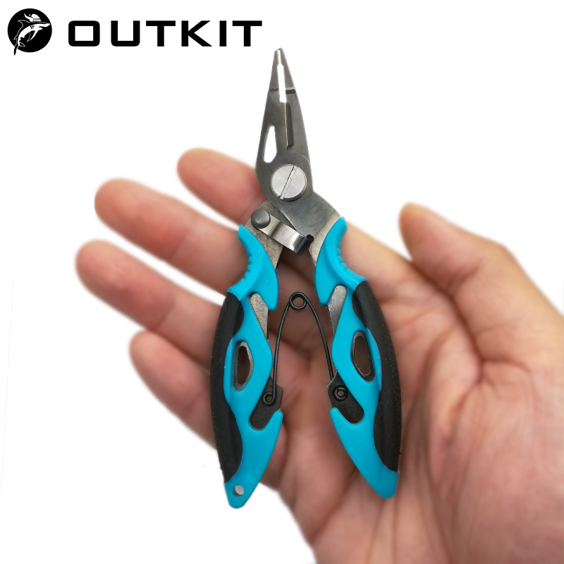Fishing Lure Making Kit - OUTKIT wielofunkcyjne szczypce wędkarskie przecinak do