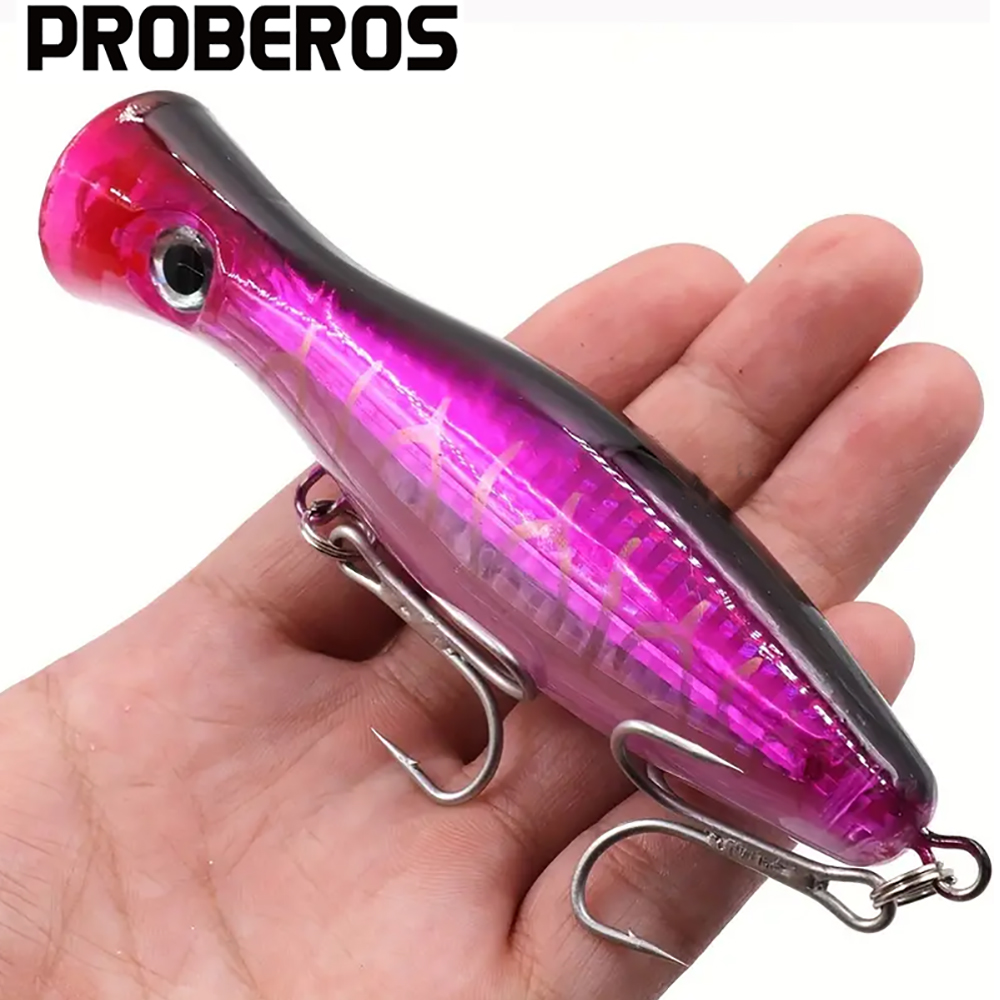 Fishing Lure Popper - PROBEROS 1 szt. 13cm 43g Przynęta
