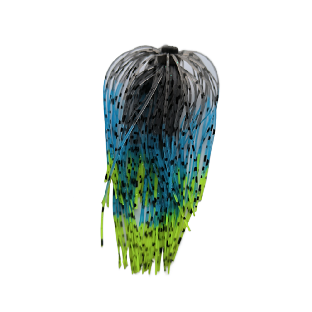Fishing Lure Buzzbait - 8 Zestawów 50 Sztuk Silikonowych Spódniczek