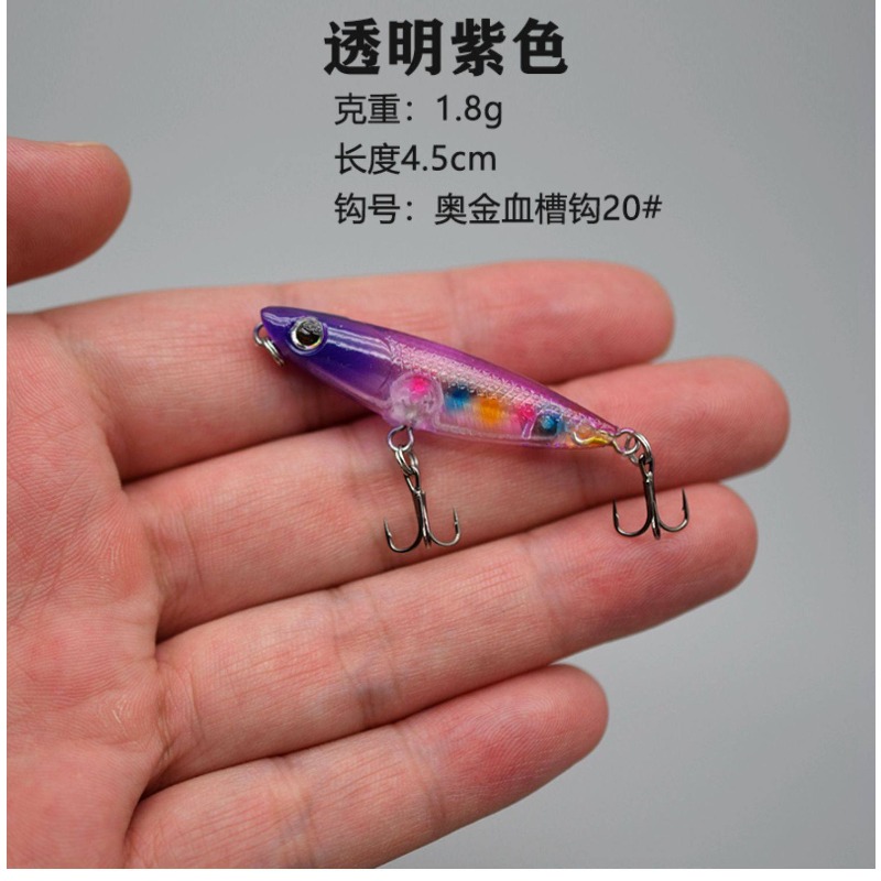 Fishing Lure Crankbait - 1 szt. Przynęta typu zigzag dla