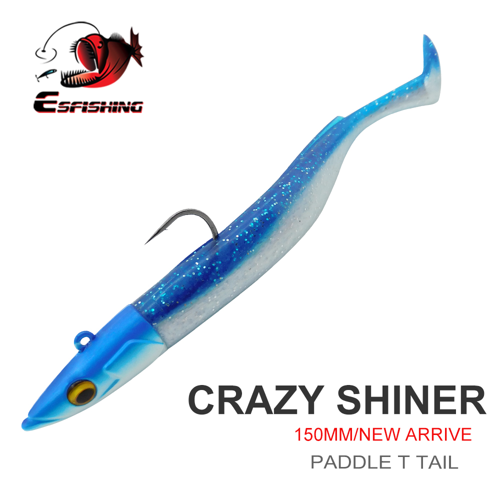 Fishing Lure Spoon - ESFISHING Miękka Przynęta Wędkarska Leurre Souple