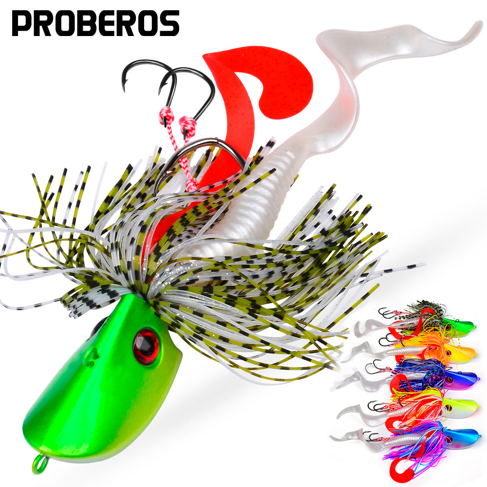 Fishing Lure Blade Bait - Przynęty Proberos Wobbler Blackfish Bass Baits