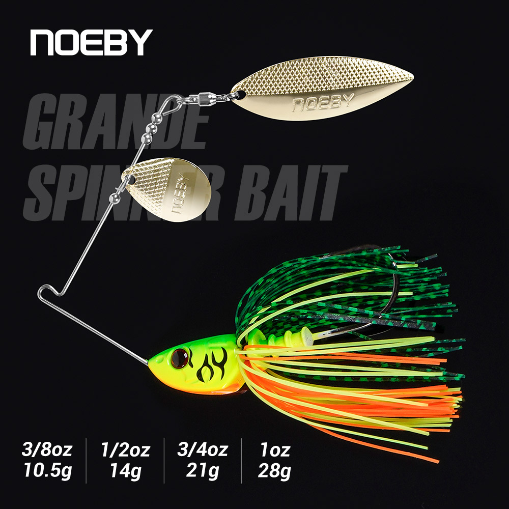 Noeby Spinnerbait 10.5g 14g 21 – Fishing Lure Spoon recenzja i cena
