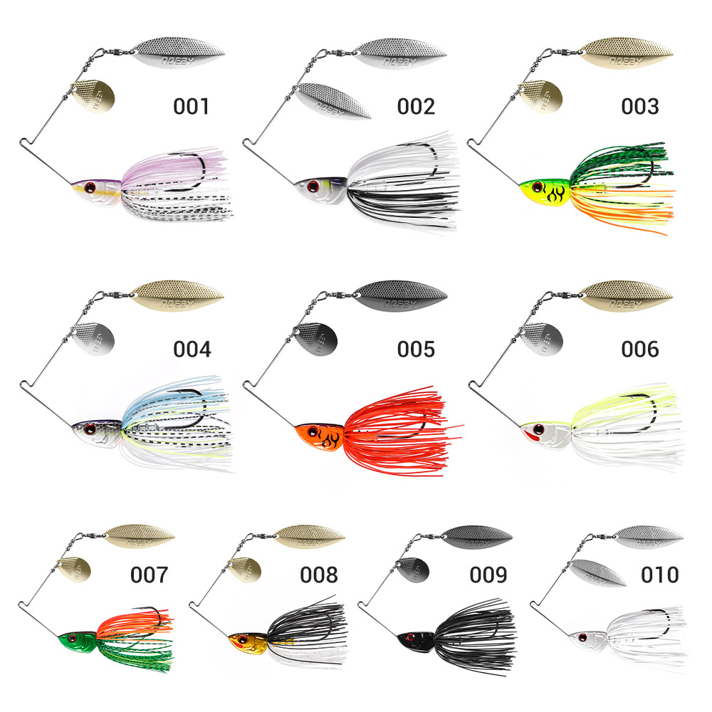 Noeby Spinnerbait 10.5g 14g 21 – Fishing Lure Spoon recenzja i cena