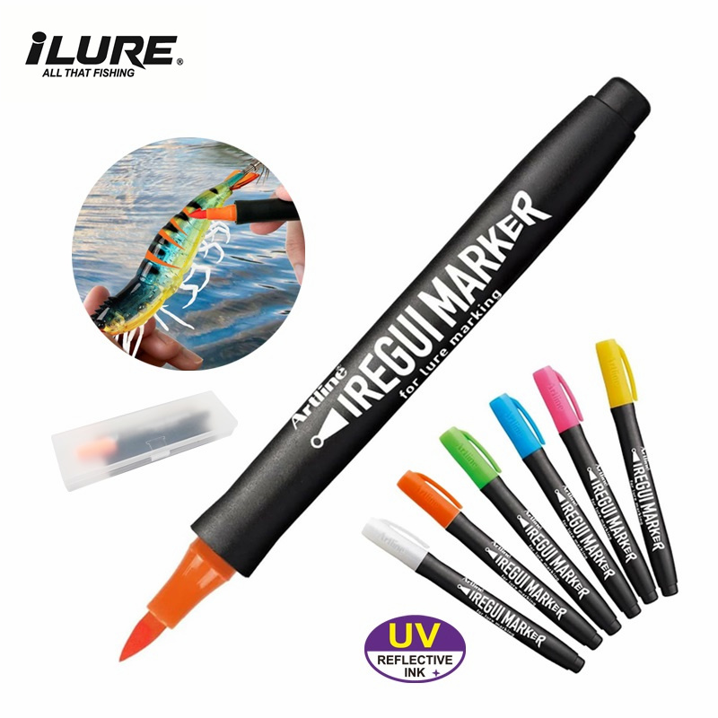 Nowy długopis z farbą UV fluor – Fishing Lure Kit recenzja i cena