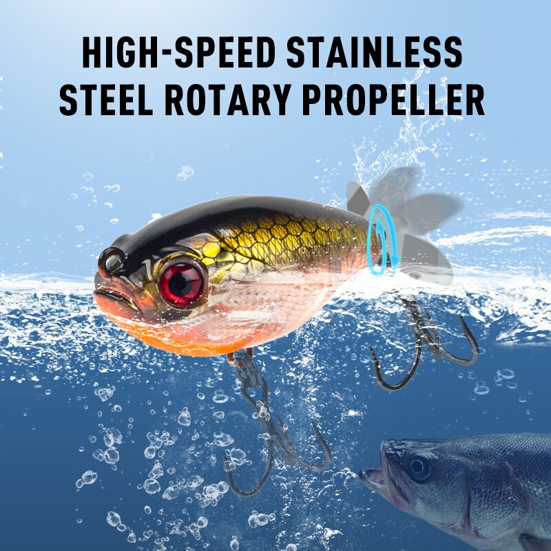 Kingdom Propeller Topwater Pop – Fishing Lure Popper recenzja i cena