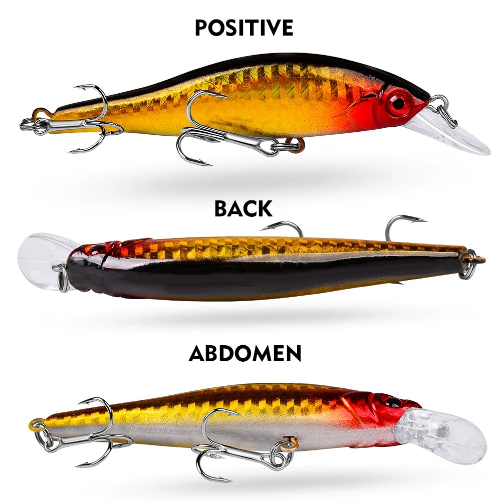 5 Kolorów Przynęty Wędkarskie  – Fishing Lure Jerkbait recenzja i cena