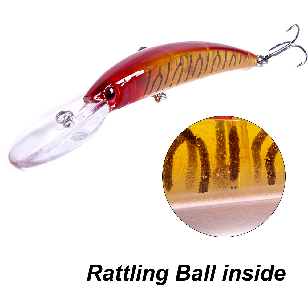 1 sztuk 15cm 15g głębokie nurk – Fishing Lure Jerkbait recenzja i cena