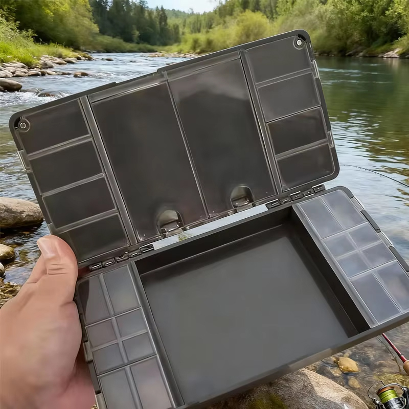 Duży pojemnik na sprzęt wędkar – Fishing Lure Kit recenzja i cena