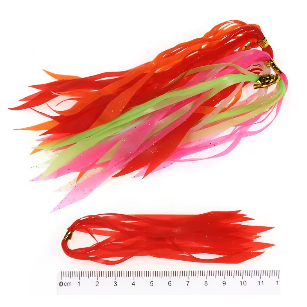 Ellllv 10 sztuk kolorowe silik – Fishing Lure Buzzbait recenzja i cena