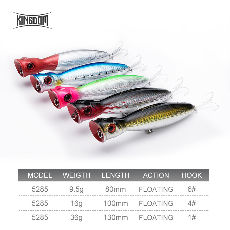 Przynęta wędkarska Kingdom Flo – Fishing Lure Popper recenzja i cena