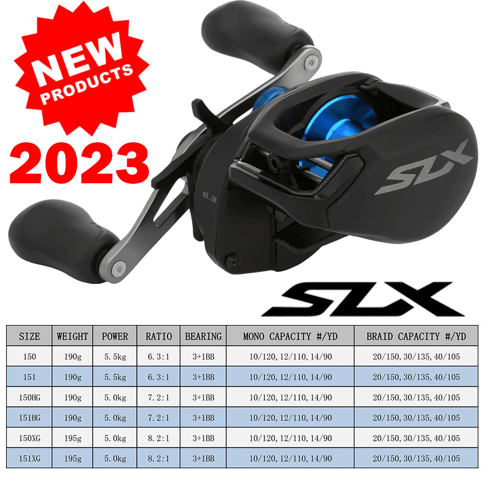 Kołowrotek SHIMANO SLX DC XT/S – Kastking Reel Zephyr recenzja i cena