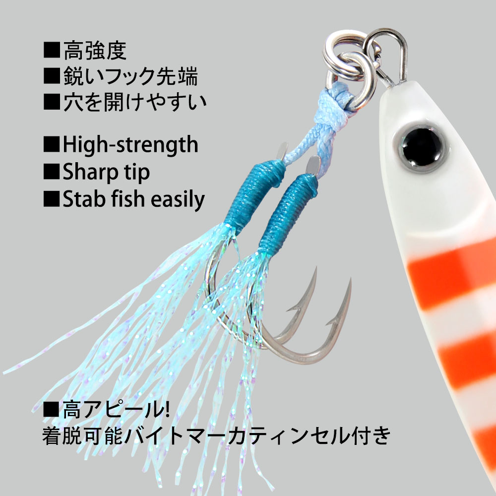 HAPPYJACK Shore Casting Jiggin – Fishing Lure Spoon recenzja i cena