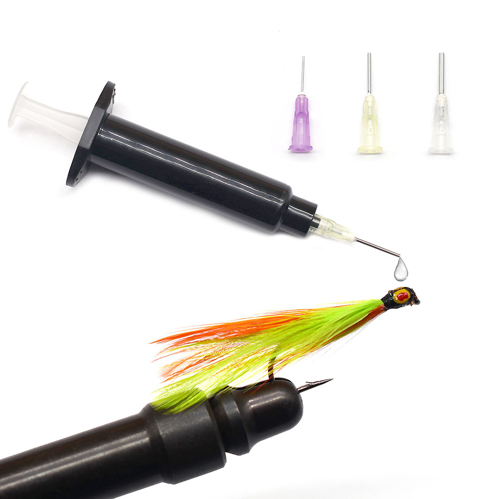 2 Zestawy Czarnych Strzykawek  – Fishing Lure Kit recenzja i cena