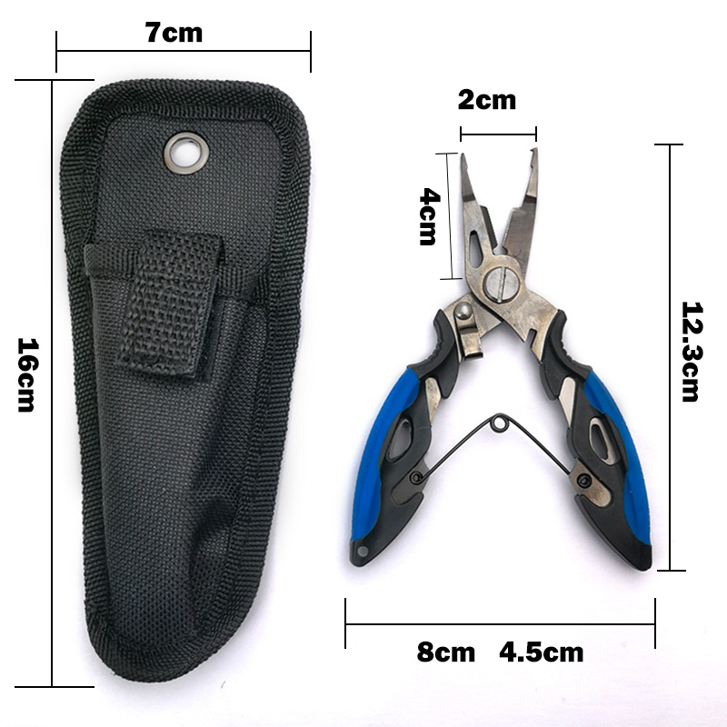 OUTKIT wielofunkcyjne szczypce – Fishing Lure Making Kit recenzja i cena