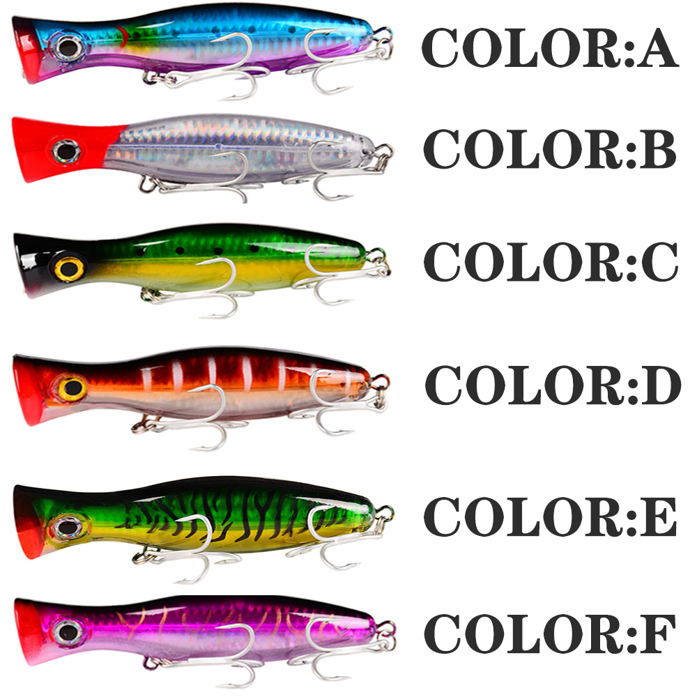 PROBEROS 1 szt. 13cm 43g Przyn – Fishing Lure Popper recenzja i cena