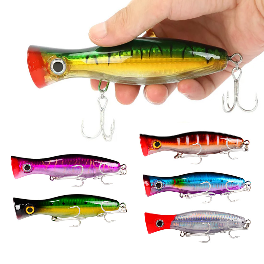 PROBEROS 1 szt. 13cm 43g Przyn – Fishing Lure Popper recenzja i cena