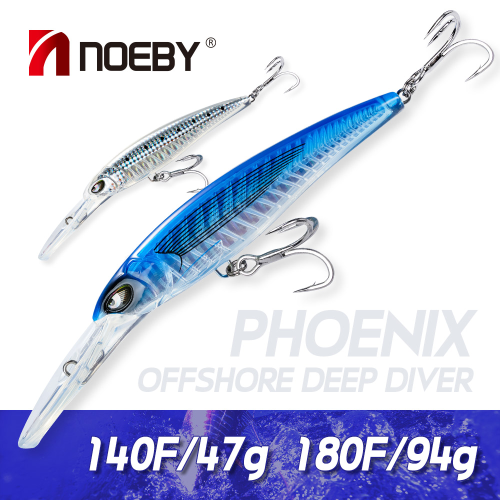 NOEBY Deep Diver Trolling Minn – Fishing Lure Crankbait recenzja i cena