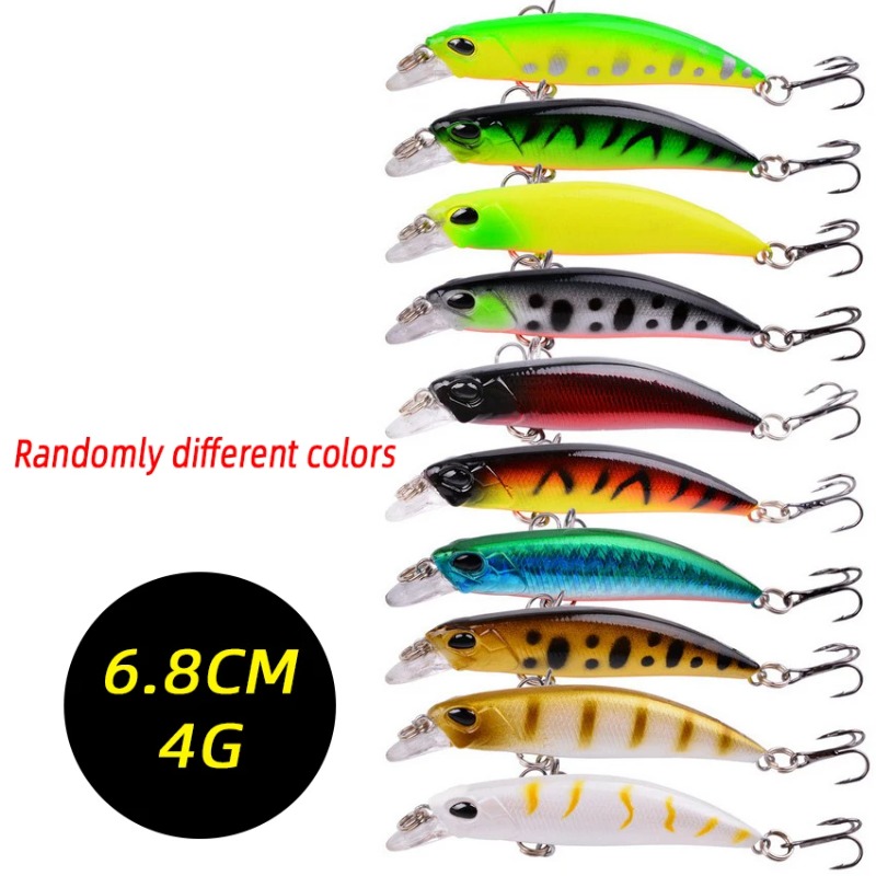 Zestaw przynęt wędkarskich 3/5 – Fishing Lure Jerkbait recenzja i cena