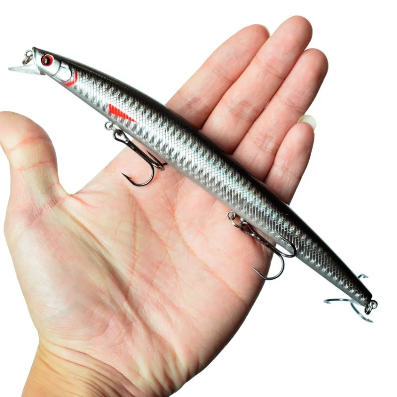 Zestaw przynęt wędkarskich 3/5 – Fishing Lure Jerkbait recenzja i cena