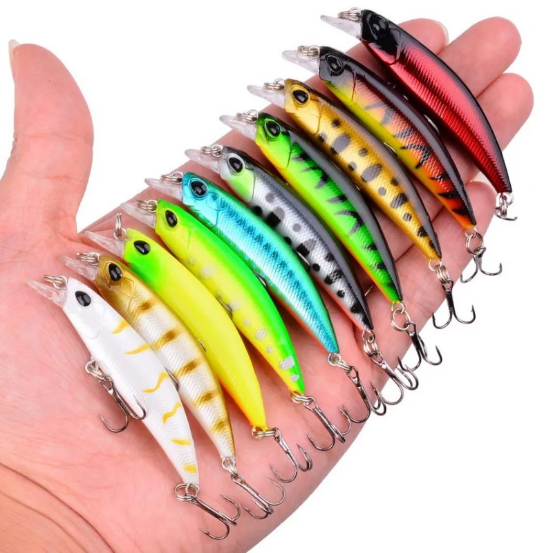 Zestaw przynęt wędkarskich 3/5 – Fishing Lure Jerkbait recenzja i cena