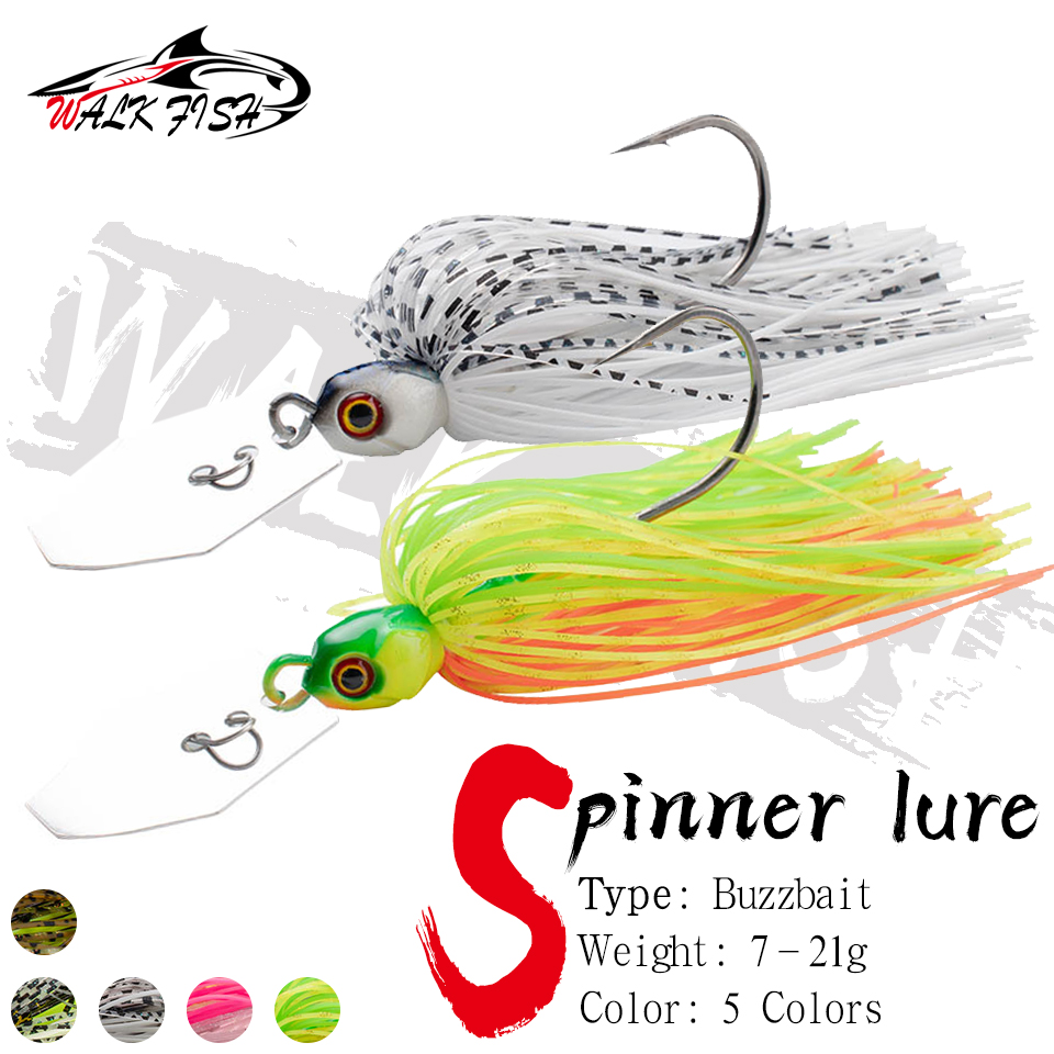 WALK FISH Fishing Lure Chatter – Fishing Lure Blade Bait recenzja i cena