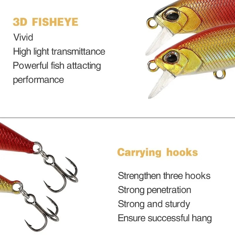 15 szt. Tonących Przynęt Wędka – Fishing Lure Jerkbait recenzja i cena