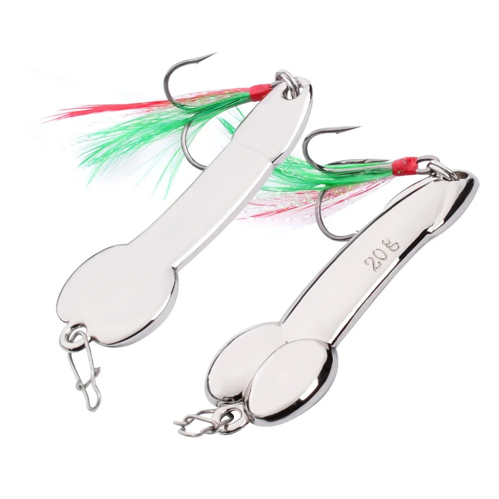 Metalowa łyżka w kształcie pen – Fishing Lure Spoon recenzja i cena