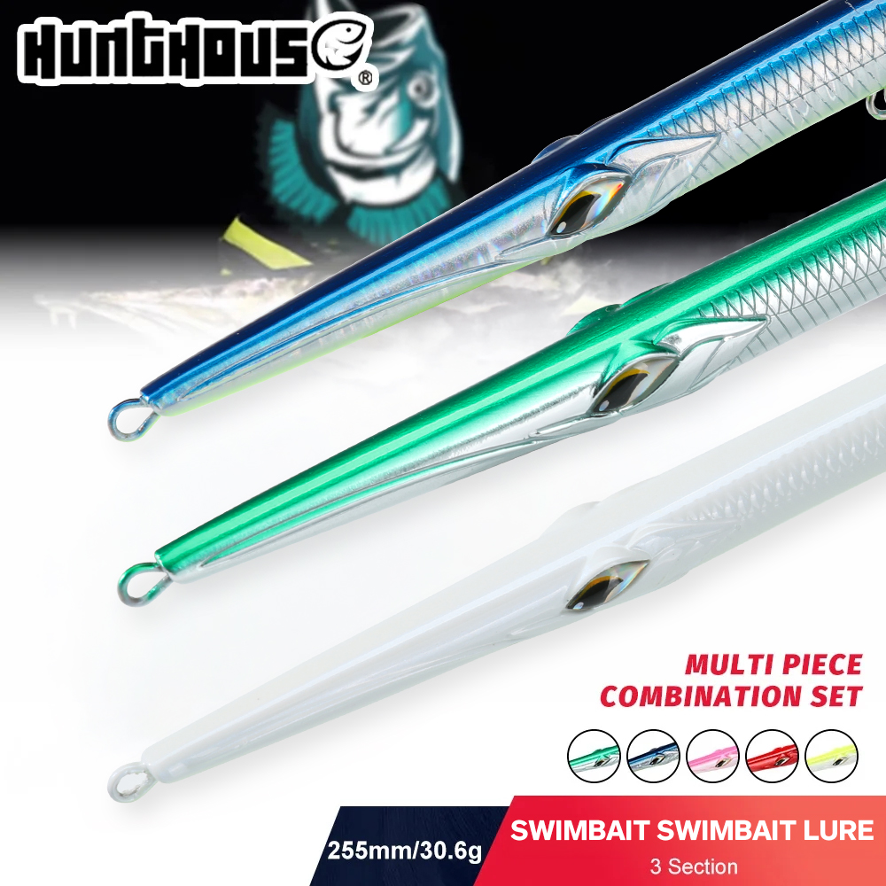 Hunthouse 3 szt. Przynęta typu – Fishing Lure Popper recenzja i cena