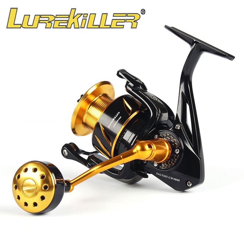 Lurekiller Saltist CW Całkowic – Daiwa Reel Bg recenzja i cena