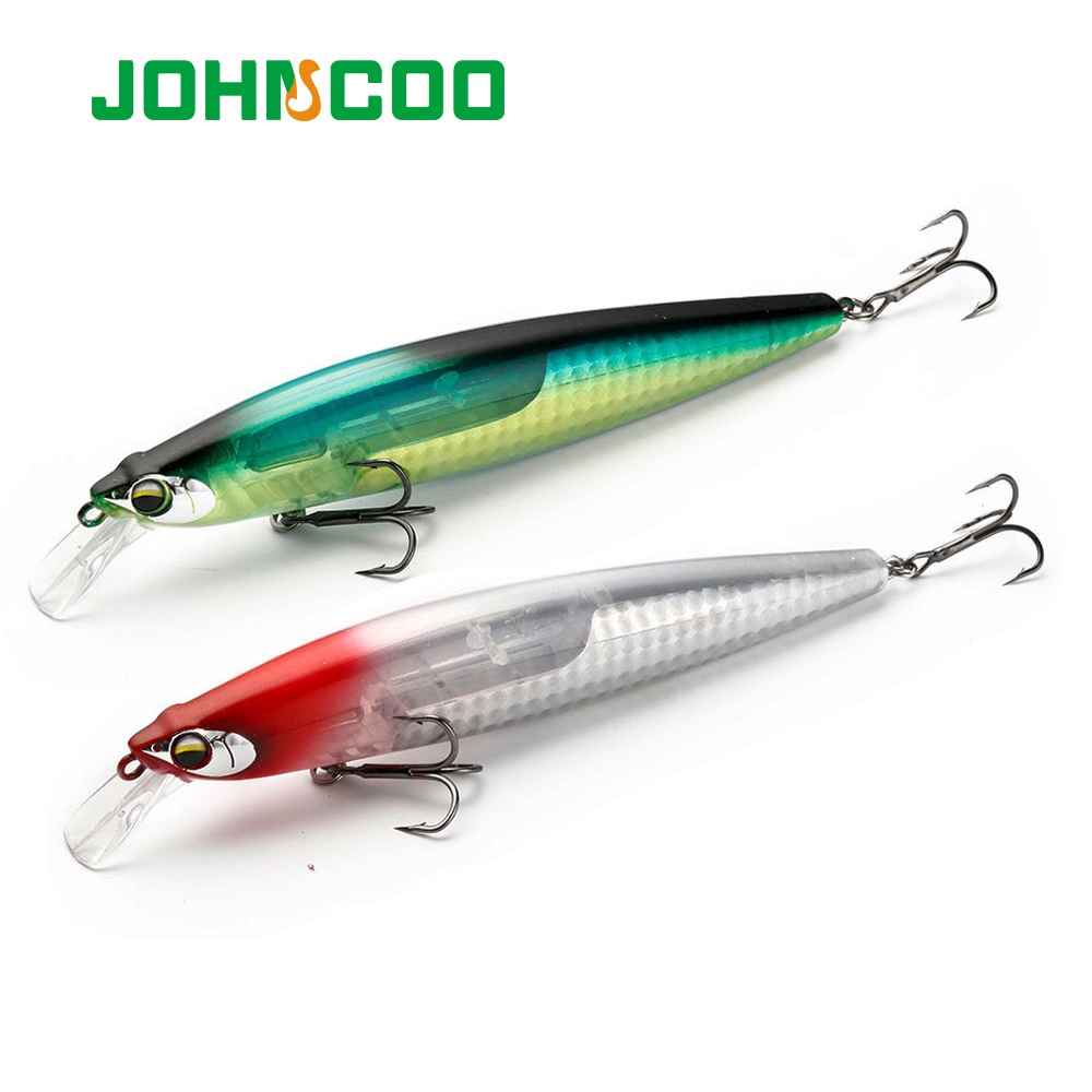 JOHNCOO pływające Minnow 130mm – Fishing Lure Blade Bait recenzja i cena