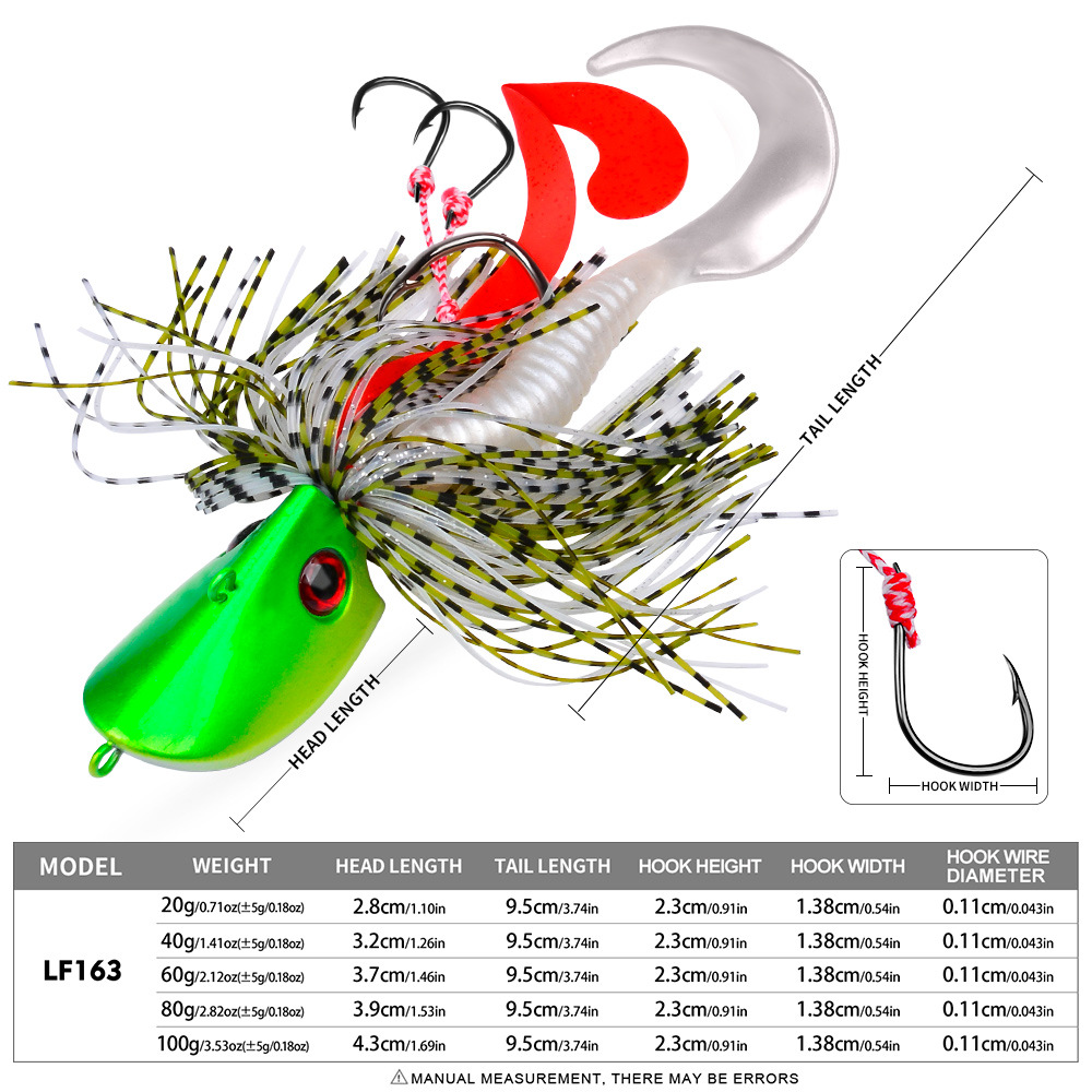 Przynęty Proberos Wobbler Blac – Fishing Lure Blade Bait recenzja i cena