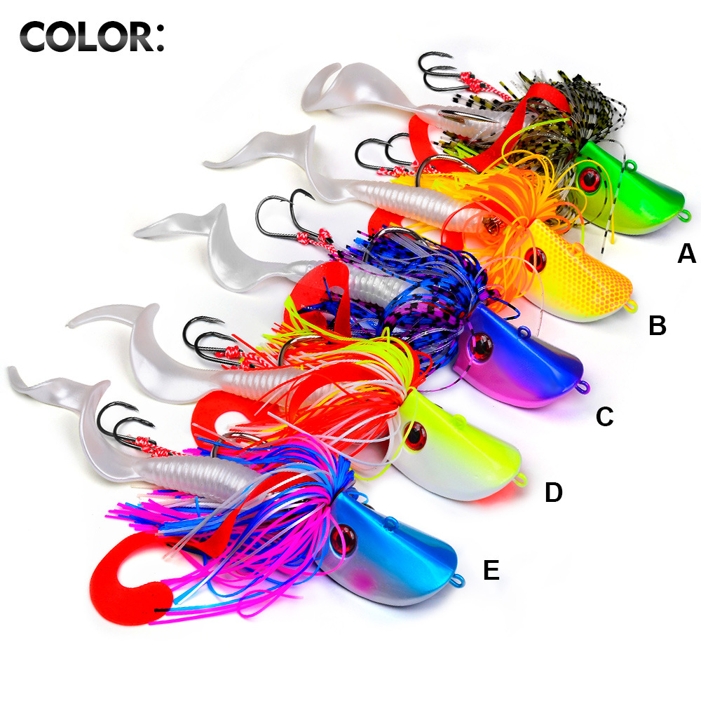 Przynęty Proberos Wobbler Blac – Fishing Lure Blade Bait recenzja i cena