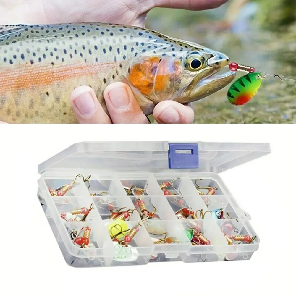 30 szt. Metalowych Przynęt Wob – Fishing Lure Crankbait recenzja i cena
