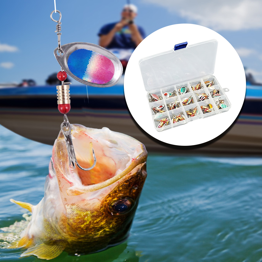 30 szt. Metalowych Przynęt Wob – Fishing Lure Crankbait recenzja i cena