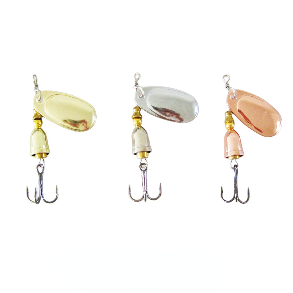 Metalowa przynęta mosiężna twa – Fishing Lure Blade Bait recenzja i cena