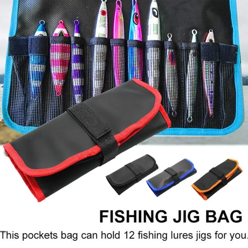 Torba na przynęty wędkarskie 1 – Fishing Lure Jig recenzja i cena