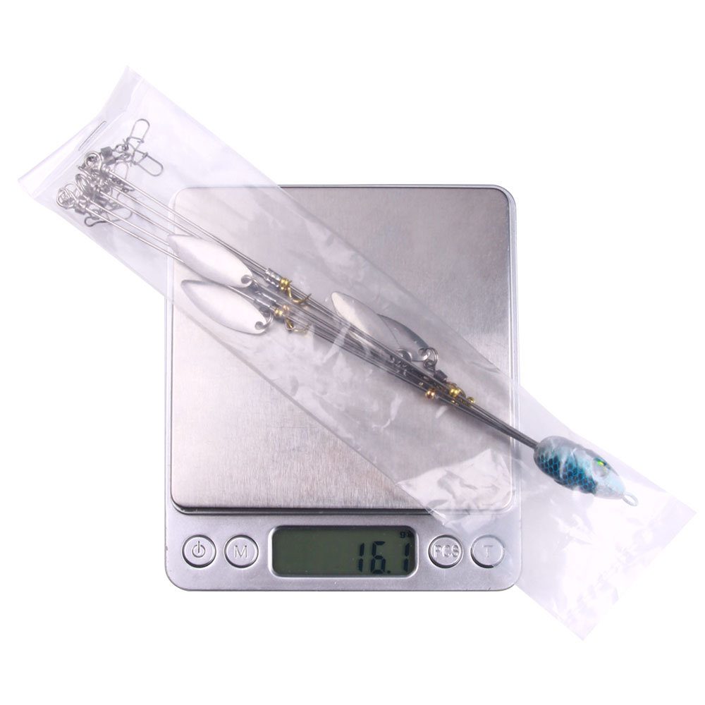 Zestaw przynęt Alabama Rig Spi – Fishing Lure Blade Bait recenzja i cena